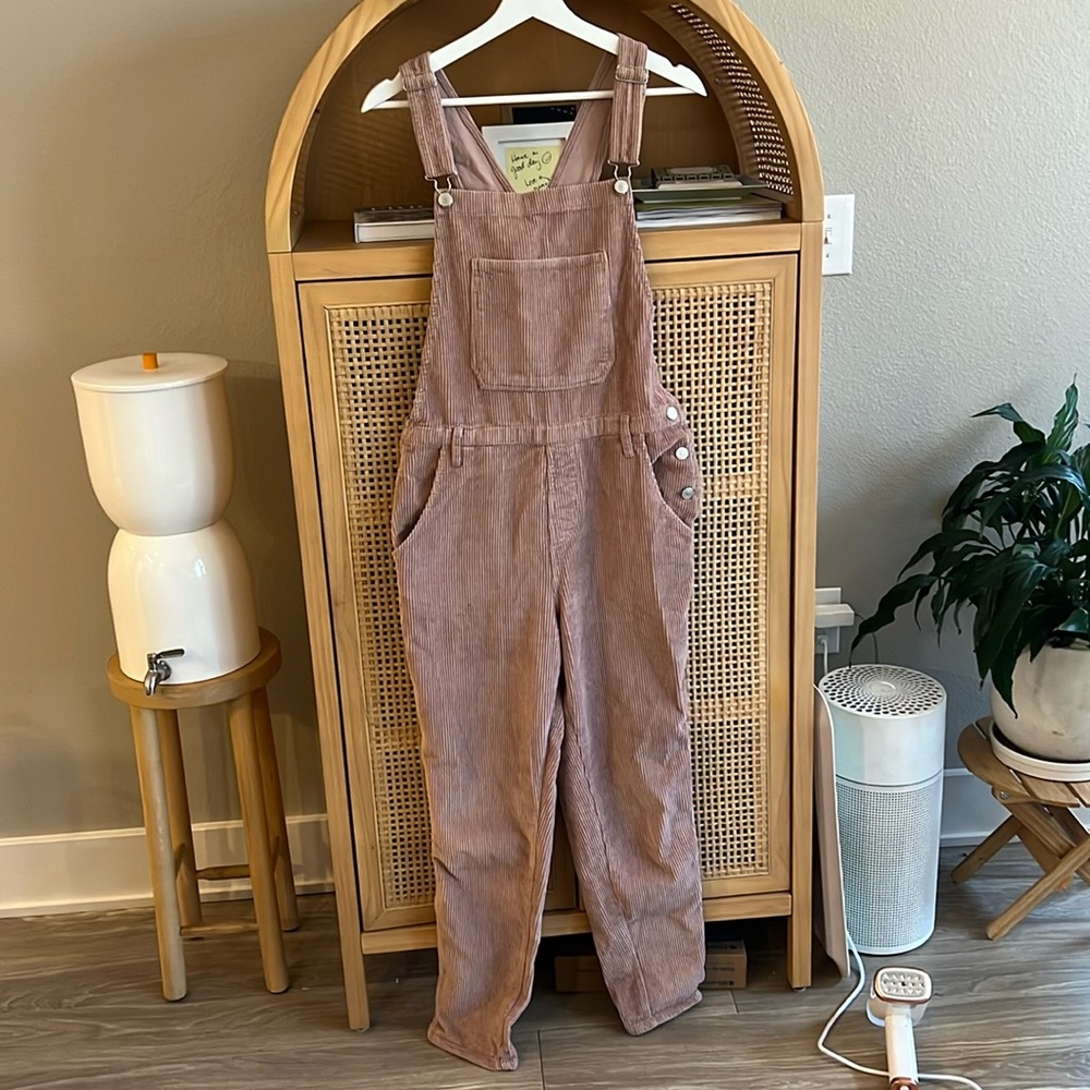 San Souci Corduroy Bibs